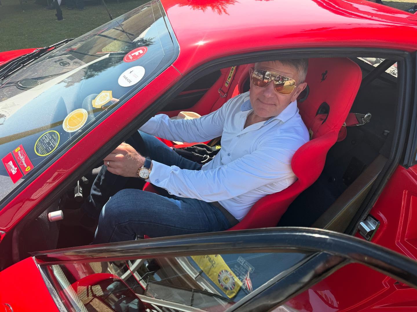Onboard th F40